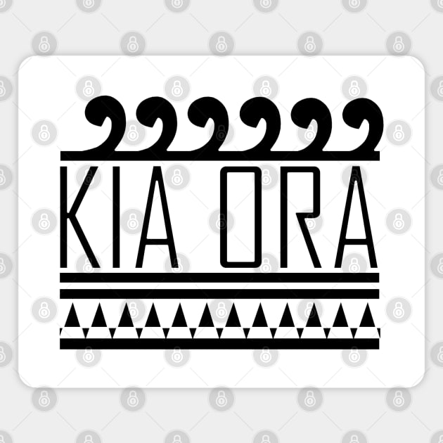 Kia Ora Magnet by DiegoCarvalho